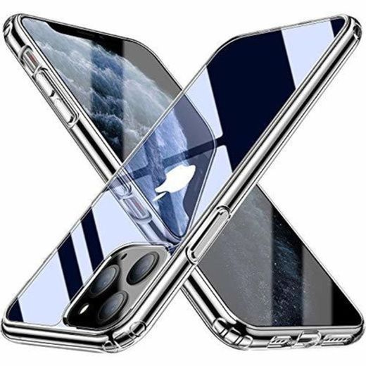 Blukar Funda iPhone 11 Pro, Carcasa Caso Transparente Silicona Anti-Arañazos Absorción de
