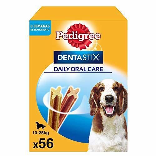 Pedigree Dentastix de uso diario para higiene oral para perros medianos