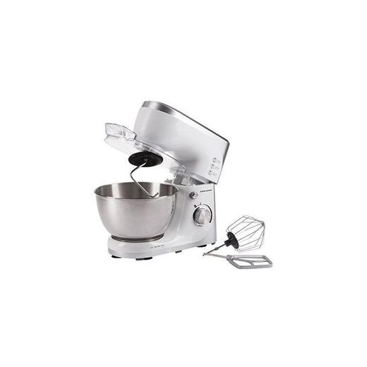 Ultratec 331400000688 Robot de Cocina con Recipiente para Mezclar de Acero Inoxidable