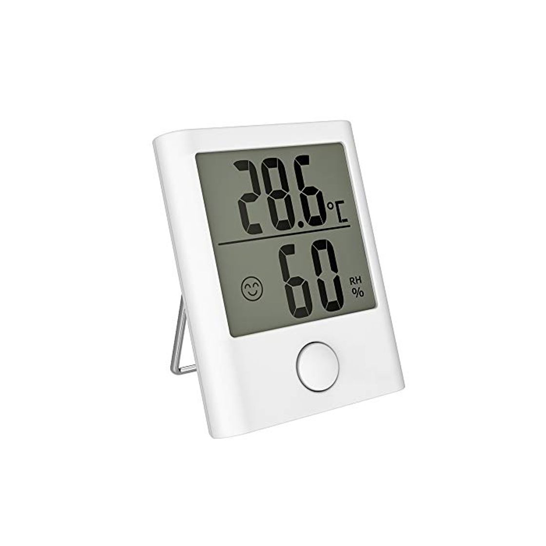 Product HOPLAZA Termómetro Higrometro Digital Mini para Interior Medidor de Temperatura y Humedad Pantalla LCD para Medir Ambiente del Hogar