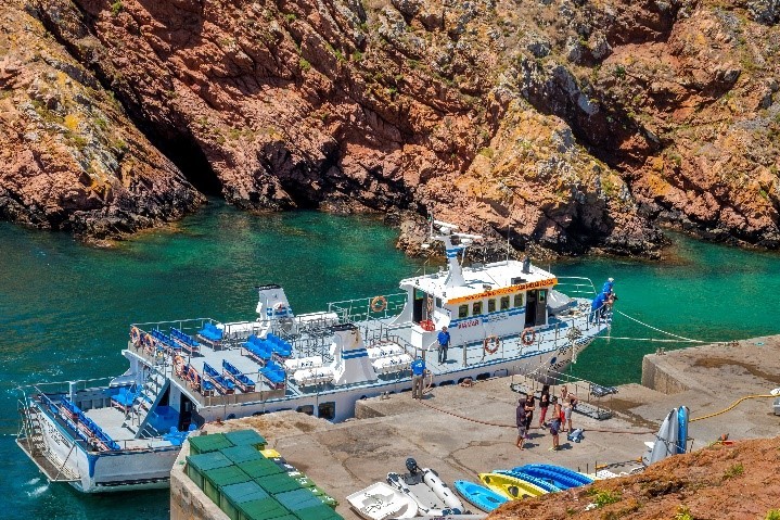 Lugares Viamar - Sociedade De Viagens Peniche - Berlenga, Lda.