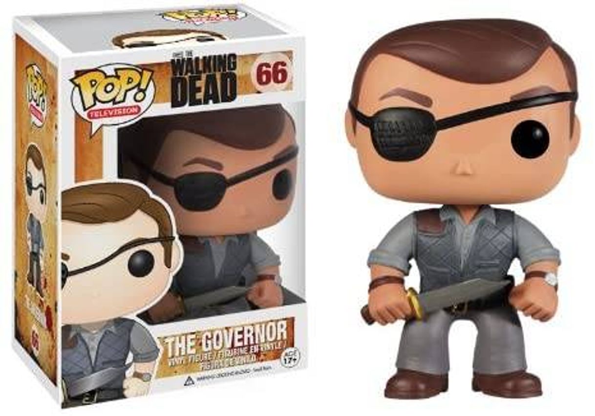 Fashion Walking Dead: Figura Governador

