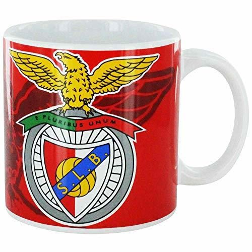 SL Benfica - Taza de Recuerdo Oficial de fútbol