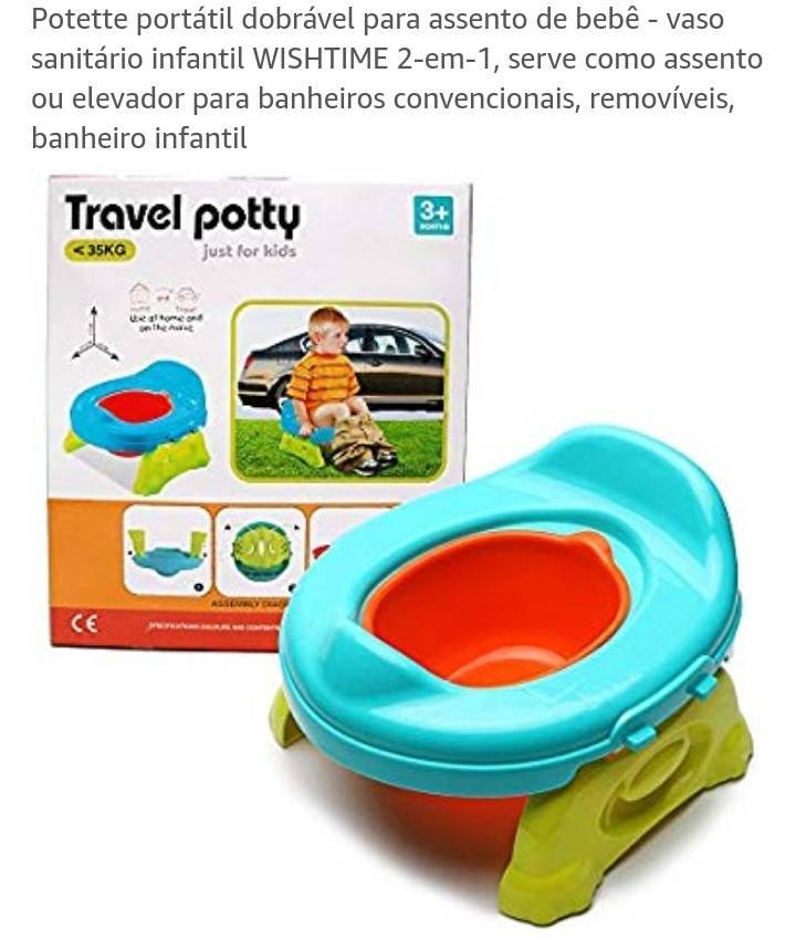 Fashion Vaso sanitário infantil