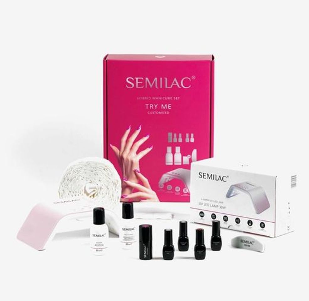 Product Semilac • Customized Kit Semilac Try Me Led 36w