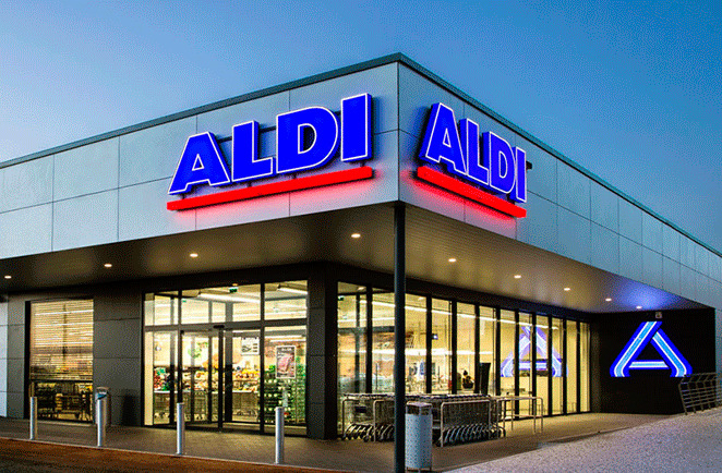 Fashion Aldi supermercados