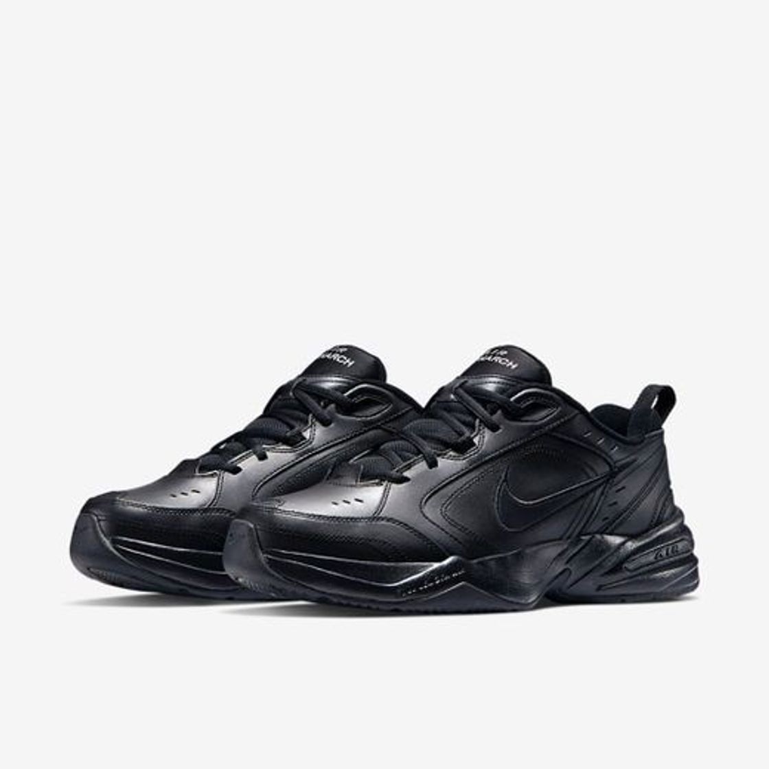 Fashion Nike Air Monarch IV, Zapatillas de Gimnasia para Hombre, Blanco