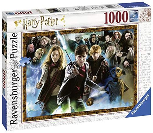 Ravensburger Harry Potter Puzzle para adultos, multicolor, 100 XXL piezas