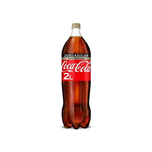Coca-Cola Zero Azúcar Zero Cafeína Botella