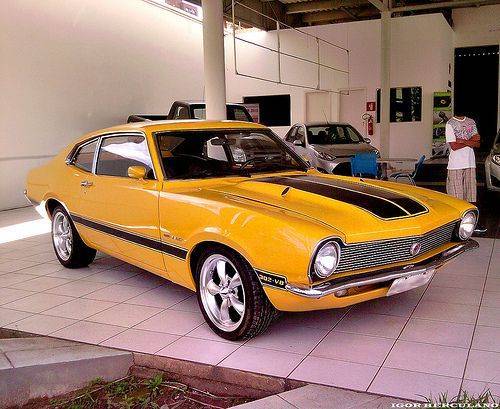 Moda Ford Maverick GT