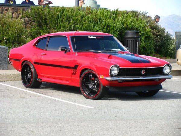 Fashion Ford Maverick 1970