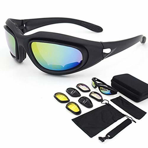Place Deportes al Aire Libre Cool Sun Glass Goggles Riding Tactical Anti UV