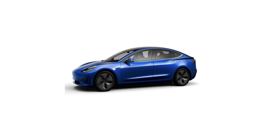 Social TESLA Model 3