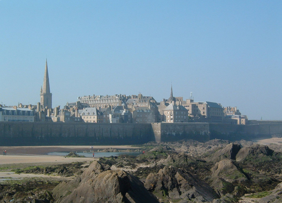 Lugar Saint-Malo