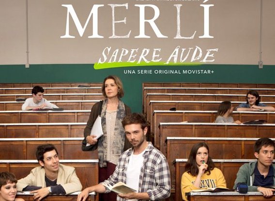 Serie Merlí. Sapere Aude