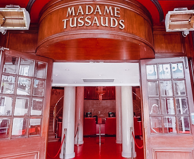 Lugar Madame Tussauds London