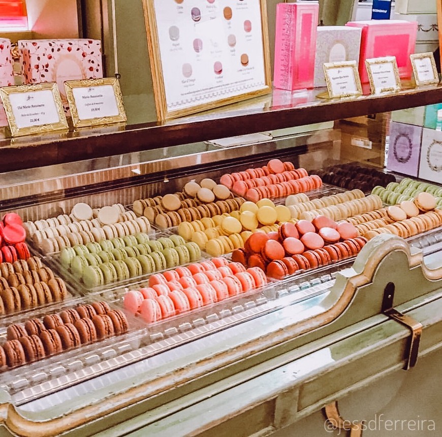 Restaurantes Ladurée Paris Champs Elysées