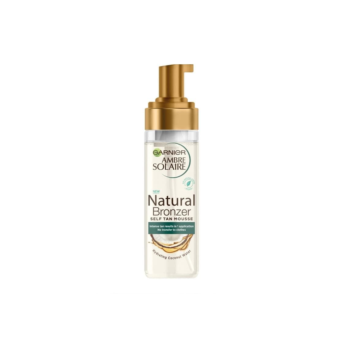 Product Ambre Solaire Natural Bronzer Mousse Autobronzeadora 200ml