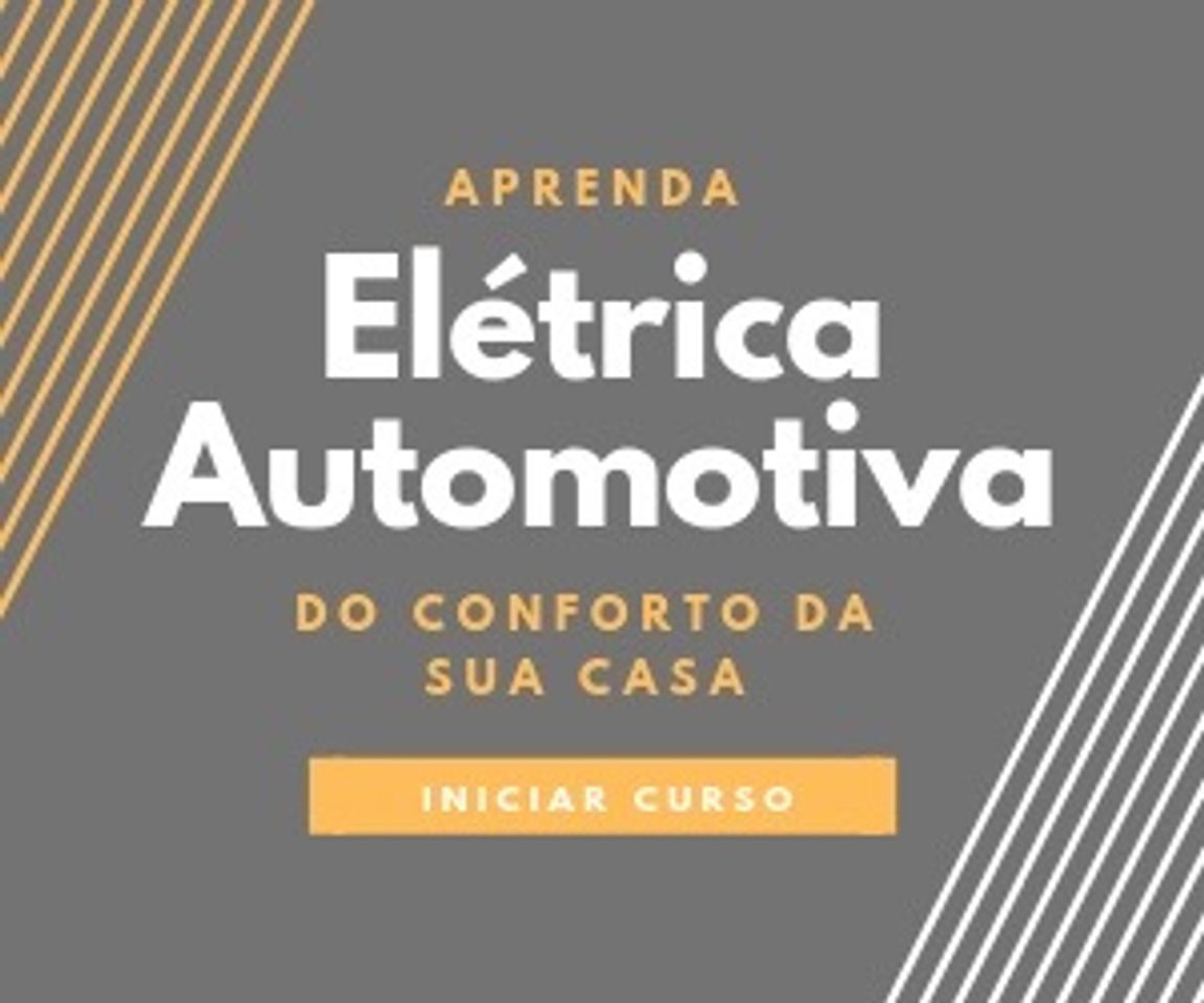 Moda Curso elétrica automotiva 