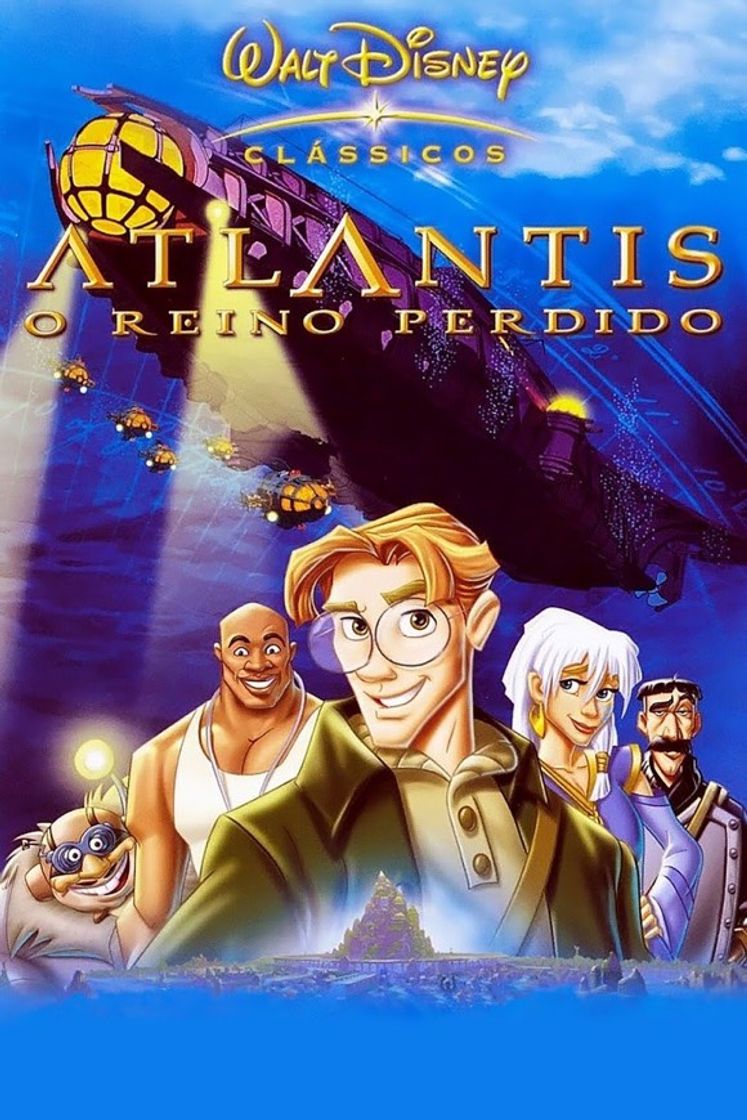 Película Atlantis: El imperio perdido