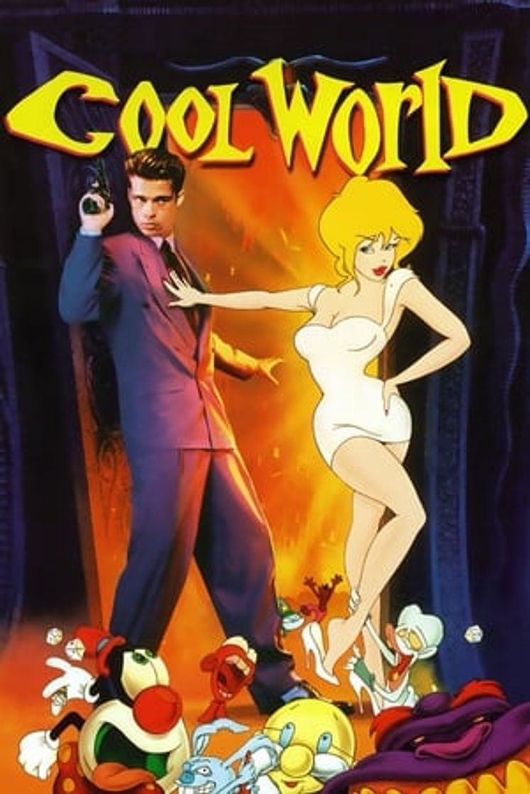 Movie Cool World (Una rubia entre dos mundos)