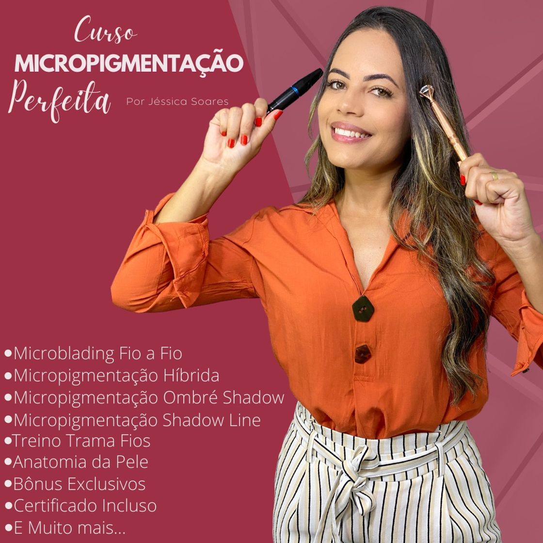 Product Curso de micropigmentação