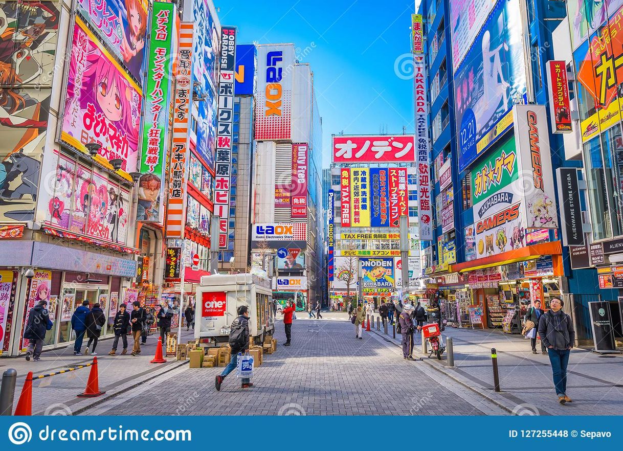 Place Akihabara