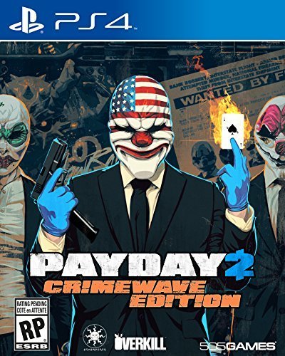 Electrónica 505 Games Payday 2 - Juego