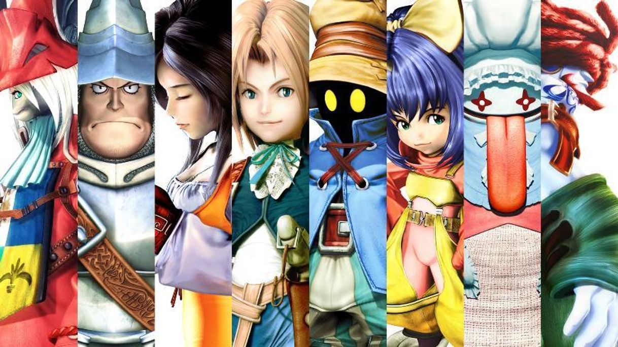 Videojuegos Final Fantasy IX