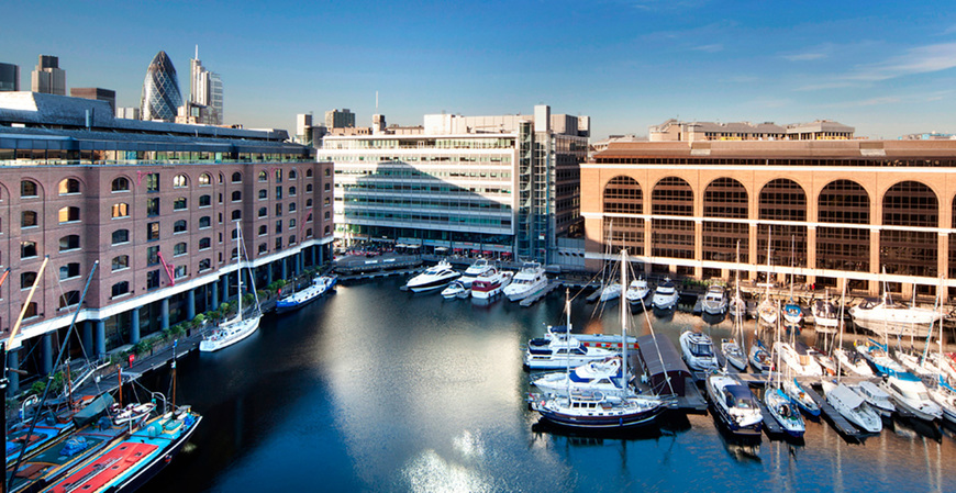 Place St Katharine Docks Marina