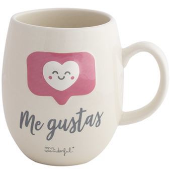 Fashion Taza me gustas-Mr. Wonderful