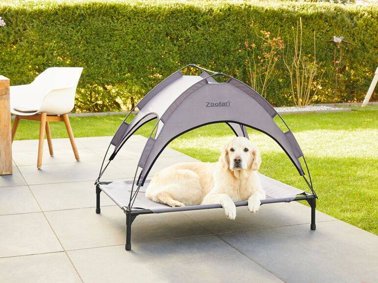 Fashion LIDL - Cama para perros con Sombrilla-