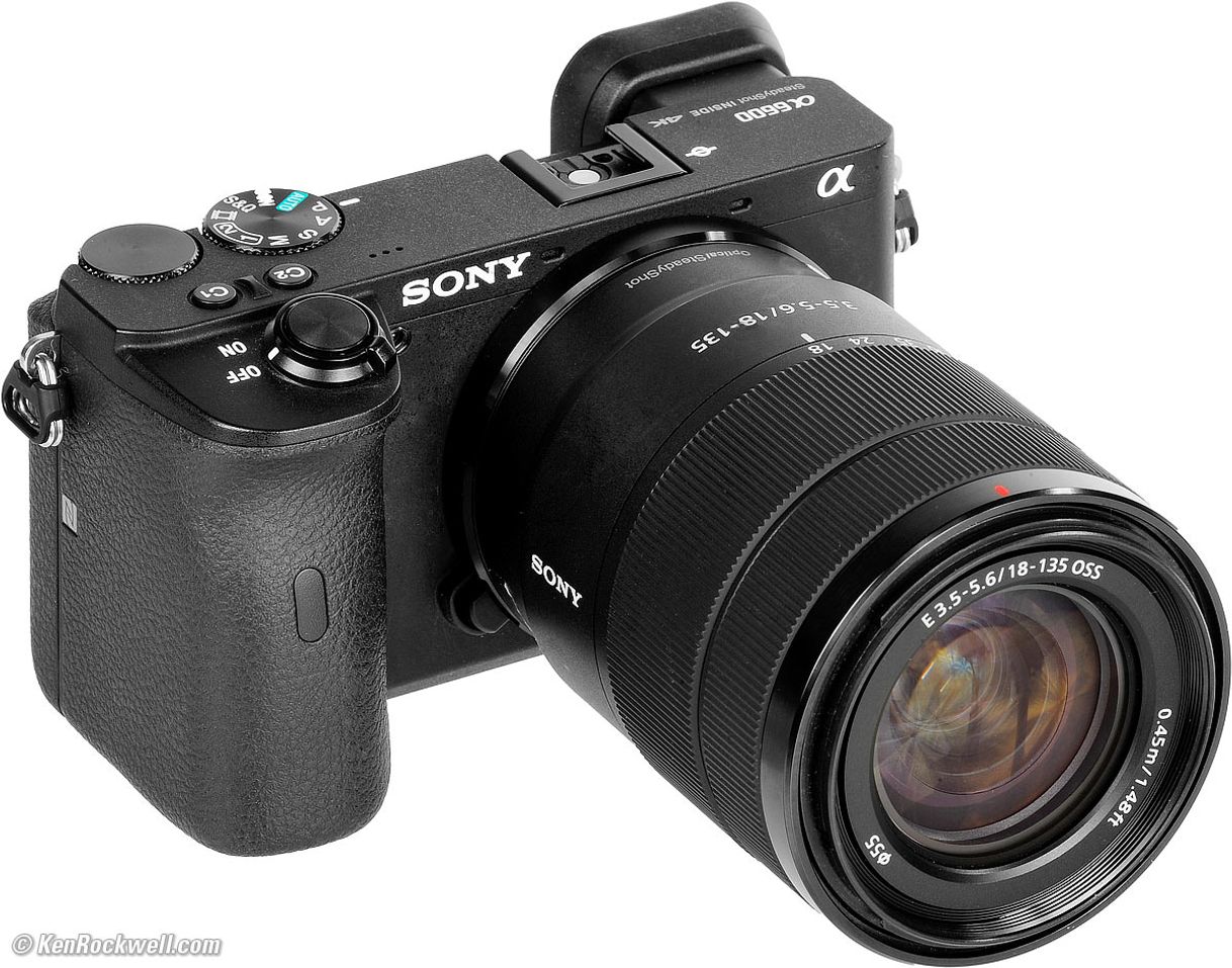 Moda SONY a6600

