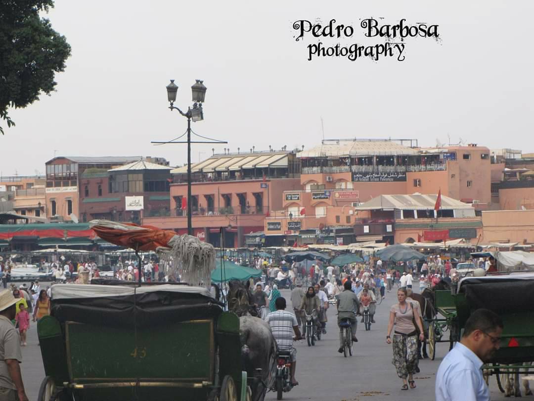 Lugar Marrakech