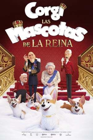 Película Corgi, las mascotas de la reina