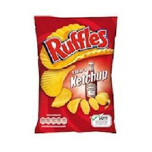 Fashion Ruffles Ketchup