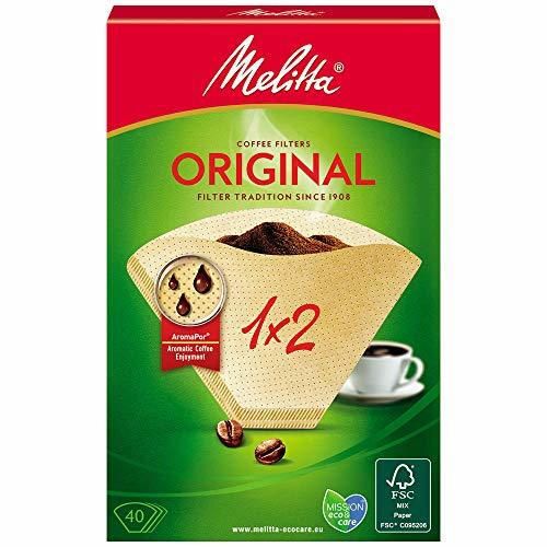 Melitta 502001 Filtros de Café Desechables