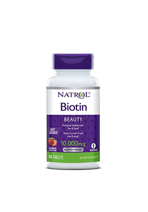 Belleza Natrol Biotin 10000mcg Fast Dissolve Standard