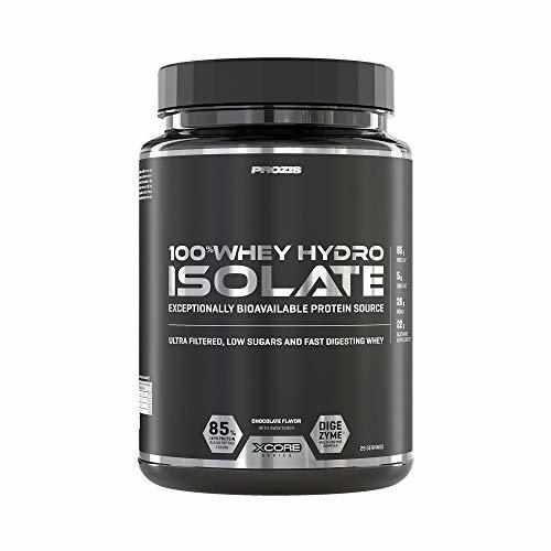 Social Prozis 100% Whey Hydro Isolate SS Mejor Sabor Para la Quema De