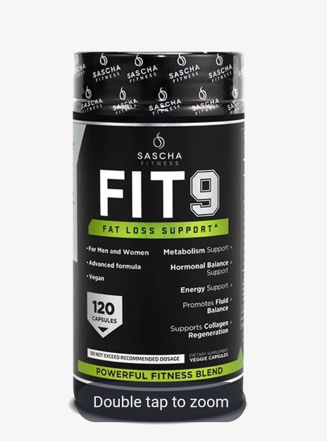 Productos Fit 9 Fat loss By Sascha Fitness