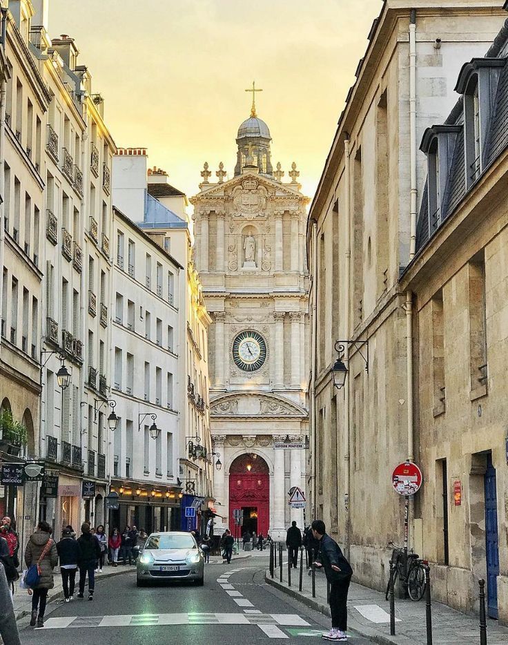 Place Le Marais