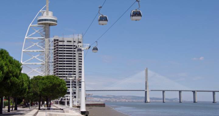 Lugar Parque de las Naciones