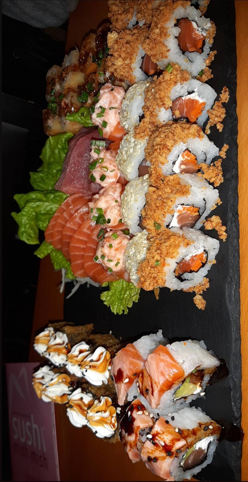 Restaurantes Sushi Mish Mish