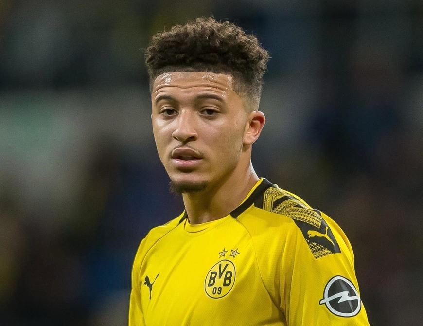 Fashion Jadon Sancho