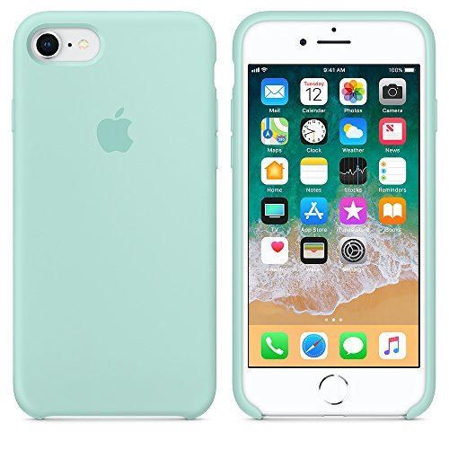 Funda para iPhone 7/8 Carcasa Silicona Suave Colores del Caramelo con Superfino