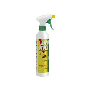 Producto BIO KILL insecticida cucarachas y hormigas pistola 500 ml