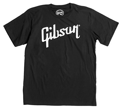 Electronic Gibson Gear GA-BLKTMD - Camiseta para hombre