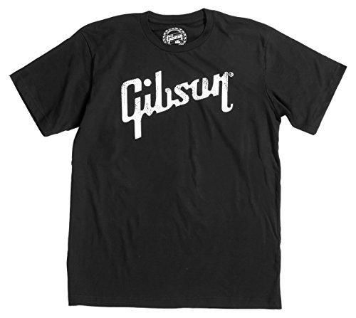 Gibson Gear GA-BLKTMD - Camiseta para hombre