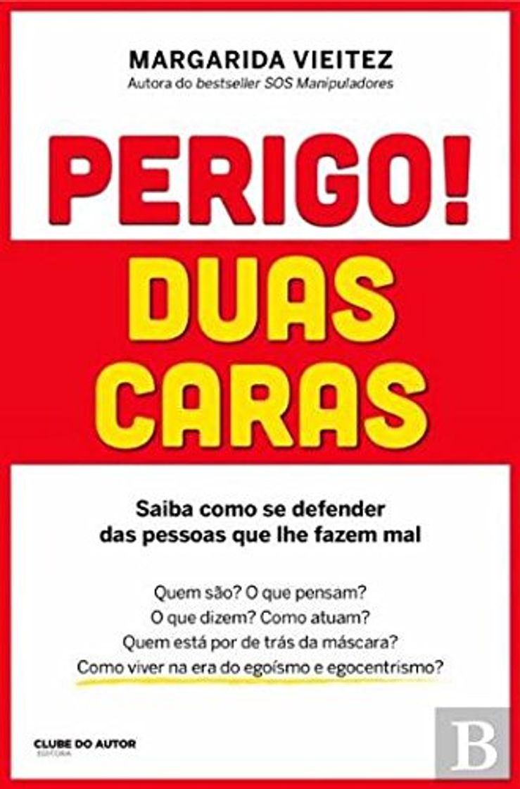 Books Perigo! Duas Caras