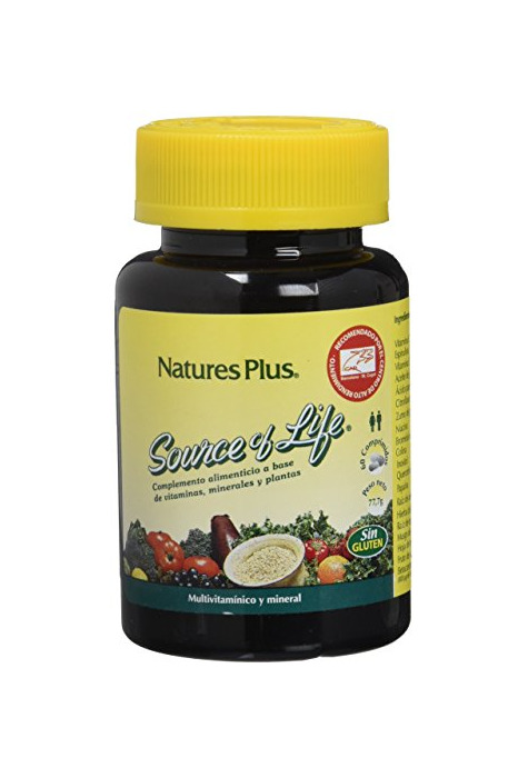 Product Nature´s Plus Source of Life Multivitamínico